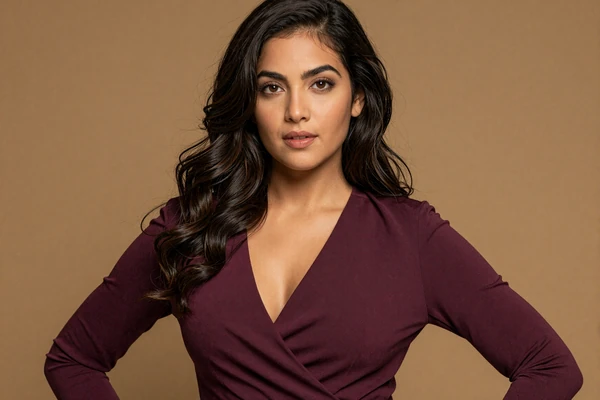 Confident woman representing the size queen dating community on BPDating